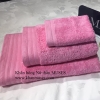 Khăn tắm màu hồng