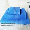 Khăn tắm màu xanh Blu