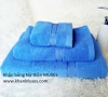 Khăn tắm màu xanh Blu