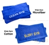 Khăn Gym - Khăn tập gym thêu/dệt logo cao cấp, giá rẻ toàn quốc