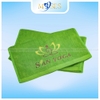 Khăn quà tặng màu XANH LÁ - Theo yêu cầu giá tốt