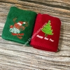 Combo khăn quà tặng Noel - Mẫu cây thông