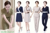 Đồng phục Spa - Đồng phục Lễ tân Spa may theo yêu cầu