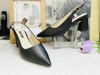 GIÀY CAO GÓT SLINGBACK MŨI NHỌN THANH LỊCH 9580