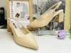 GIÀY CAO GÓT SLINGBACK MŨI NHỌN THANH LỊCH 9580