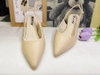 GIÀY CAO GÓT SLINGBACK MŨI NHỌN THANH LỊCH 9580