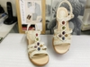 SANDAL ĐẾ XUỒNG QUAI ĐAN CÓI XÂU CHUỖI THỦ CÔNG 3780