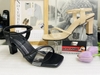 GIÀY SANDAL CAO GÓT QUAI MẢNH PHỐI QUAI TRONG T264