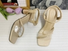 GIÀY SANDAL CAO GÓT QUAI MẢNH PHỐI QUAI TRONG T264