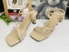 GIÀY SANDAL CAO GÓT QUAI MẢNH PHỐI QUAI TRONG T264