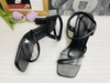 GIÀY SANDAL CAO GÓT QUAI MẢNH PHỐI QUAI TRONG T264