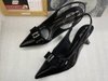 GIÀY CAO GÓT SLINGBACK MŨI NHỌN THANH LỊCH AZ039