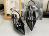 GIÀY CAO GÓT SLINGBACK MŨI NHỌN THANH LỊCH AZ039