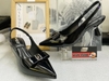 GIÀY CAO GÓT SLINGBACK MŨI NHỌN THANH LỊCH AZ039
