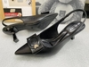 GIÀY CAO GÓT SLINGBACK MŨI NHỌN THANH LỊCH AZ045