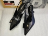 GIÀY CAO GÓT SLINGBACK MŨI NHỌN THANH LỊCH AZ045