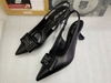 GIÀY CAO GÓT SLINGBACK MŨI NHỌN THANH LỊCH AZ044