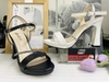 GIÀY SANDAL CAO GÓT QUAI NGANG PHỐI XOÀN CHÉO HD07