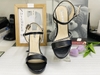 GIÀY SANDAL CAO GÓT QUAI NGANG PHỐI XOÀN CHÉO HD07