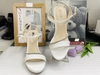 GIÀY SANDAL CAO GÓT QUAI NGANG PHỐI XOÀN CHÉO HD07