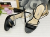 GIÀY SANDAL CAO GÓT QUAI NGANG PHỐI XOÀN CHÉO HD07