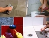 Hướng dẫn các bước tự thi công ốp gạch men, ốp đá tự nhiên cho tường