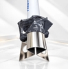 INOX GÓC TRÒN 2 CÁNH