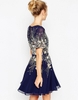 Váy đầm xòe Asos