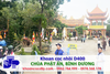 Khoan cọc mini D400 tại chùa Phật Ấn, tỉnh Bình Dương