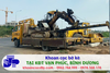Thi công cọc khoan nhồi D350 tại KĐT Vạn PHúc