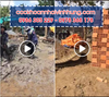 Thi công cọc nhồi D400 công trình trường học TP Trà Vinh