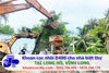 Biệt thự tại Vĩnh Long khoan cọc nhồi D400