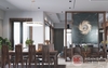 bàn ăn nội thất biệt thự liền kề