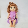 Búp Bê Mỹ Bé Lala Tập Ngồi Bô Baby Alive E0609, Búp Bê Tương Tác Baby Alive Potty Dance Baby (Blonde Straight Hair) (Hàng Hiệu,Tồn Kho) PVN4094