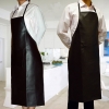 Tạp dề & Tay áo Nhà Bếp chống thấm nước chất liệu da PU chất lượng cao Dành cho Đầu Bếp Nhà Hàng, Khách Sạn