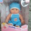 Búp Bê Tái Sinh Nhựa Mềm 18 cm 7 inch mắt 3D  Vinyl Reborn Baby Doll