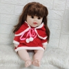 {Đủ mẫu} Búp Bê Bé Gái Tái Sinh Nhựa Mềm Nathaniel Cao Cấp 48 cm 19 inch Silicone Reborn Doll