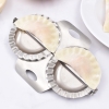 Khuôn Làm Bánh Xếp, Há Cảo, Sủi Cảo Inox Cao Cấp - Dumpling Mold Wrapper Pastry Tools