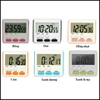 Đồng Hồ Đếm Ngược Bấm Giờ  Màn Hình LCD (tặng Kèm Pin) đồng hồ báo thức hẹn giờ đếm giờ sinh hoạt