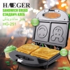 {Nhiều Mẫu} Máy Nướng Bánh Tự Động Làm Đồ Ăn Sáng Và Kinh Doanh 220 V Electric Sandwich Toaster Maker Machine