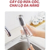 Cọ, Chổi Quét Dầu Silicon Đúc 21cm (Brush Silicon Oil)