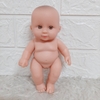 Búp Bê Tái Sinh Nhựa Mềm 18 cm 7 inch mắt 3D  Vinyl Reborn Baby Doll