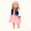 [HÀNG CAO CẤP TỒN KHO] Búp Bê Mỹ Cao cấp 46 cm 18 inch Mắt Chớp - Chính Hãng Our Generation  Doll