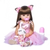 Búp Bê Tái Sinh Thân Nhựa Mềm _  Mô Hình Búp Bê Tiền Sản Reborn Body Full Silicone Doll