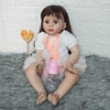  Búp Bê Tái Sinh KEIUMI_NPK Thân Gòn 50 cm, 55 cm, 60 cm Silicon Reborn Toddler Semi Soft Vinyl Doll 22 inch, 24 inch