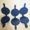 {Đủ Mẫu} Máy Làm Bánh Kẹp Đơn Công Nghiệp 220V 1400W Waffle Machine