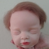 Đầu Búp bê Tái Sinh Thân Gòn 50 cm/20 inch, 55 cm/22 inch Head Reborn Doll (Thanh lý tồn kho)