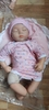 (Đủ mẫu) Búp Bê Tái Sinh 55 cm = 22 inch Thân Gòn Mềm Mại  NPK Reborn Vinyl Doll (Hàng Tồn Kho}