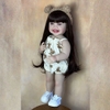 Búp Bê Tái Sinh Thân Gòn Mềm Mại 55 cm = 22 inch Reborn Silicon Vinyl Doll