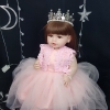 Búp Bê Tái Sinh Thân Nhựa Mềm Mại 55 cm = 22 inch Reborn Silicon Vinyl Doll